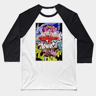 Graffiti Baseball T-Shirt